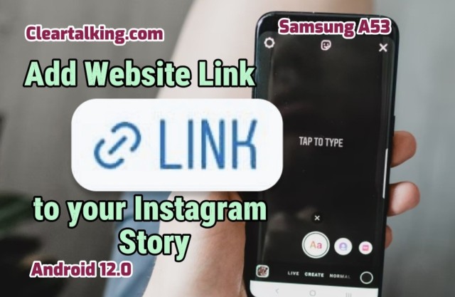 How to Add a Link to Instagram Story?