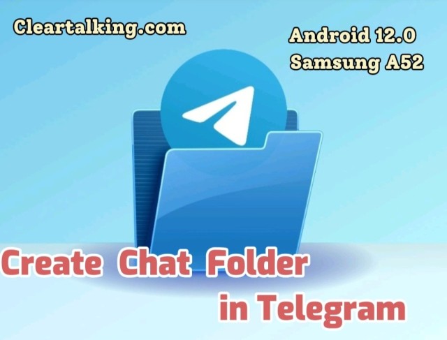 How to Create Separate Chat Folders in Telegram?