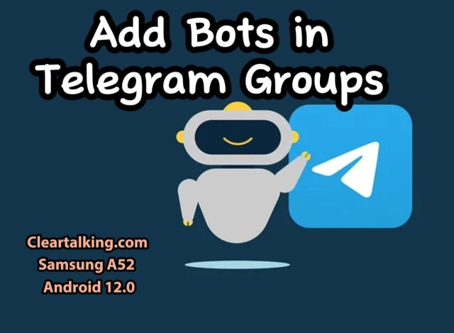 How to Add a Bot to Telegram Group?