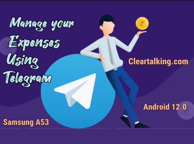 How to Manage your Expense using Telegram?