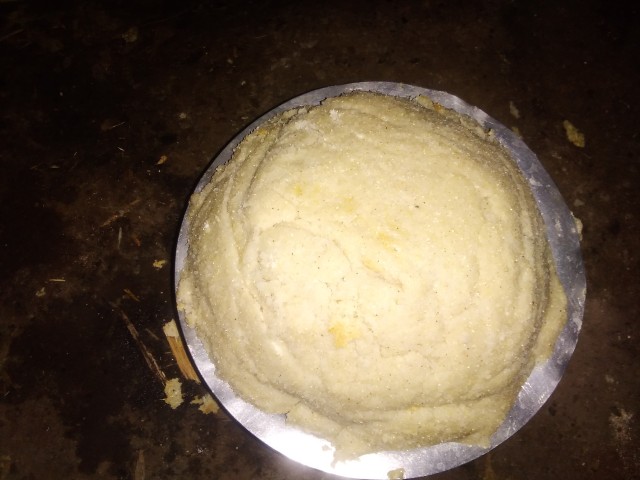 Ugali as Kenya's staple food that provides carbohydrates
