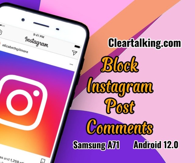 Block someone from Commenting on your Photos and Videos on Instagram?