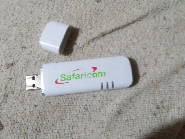 Safaricom modem