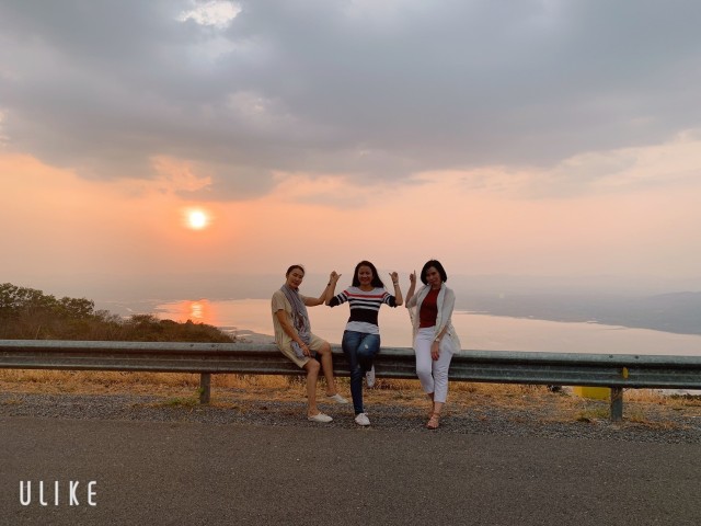 Let's go cycling at Gang-Han-Lom, Khao Yai Teang