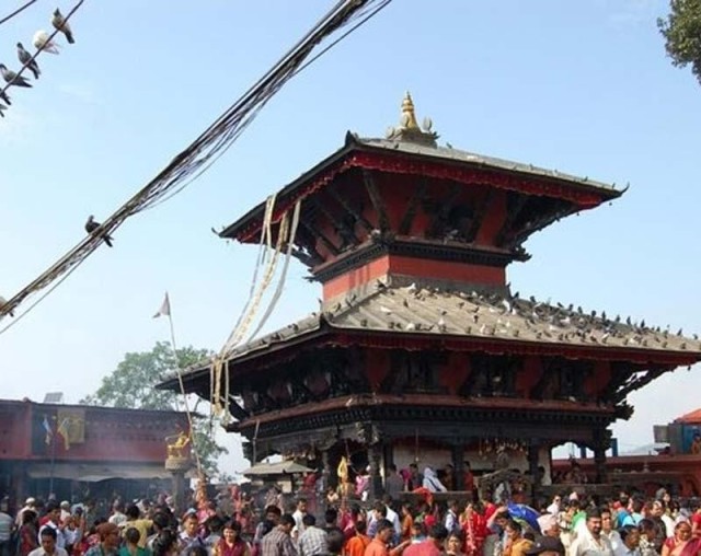 Manakamana temple located in Gorkha district of Nepal