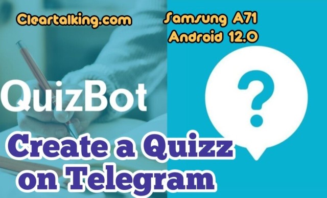 How to Create a Quiz on Telegram?