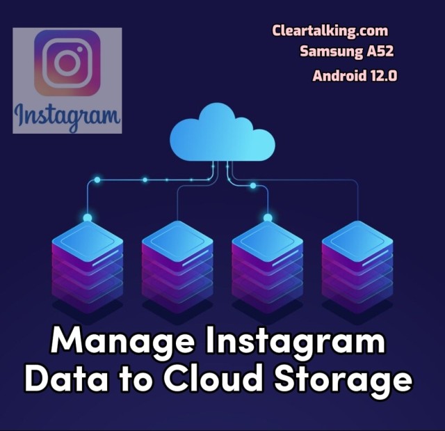 How to Sync Data from Instagram to Cloud Storage?