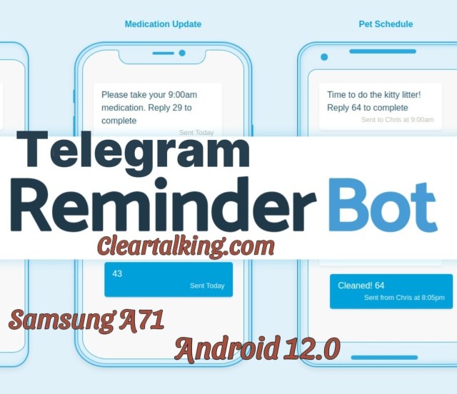 How to Use Telegram Reminder Bot and its Features?