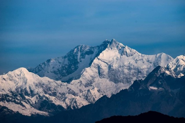 Natural view of Himalayan Range