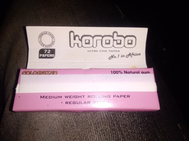 Korobo rolling papers