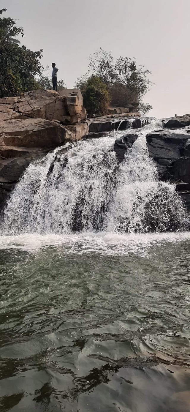 Beautiful waterfall of Giridih