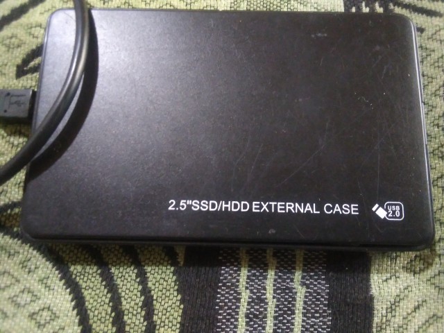 SSD/HDD External case