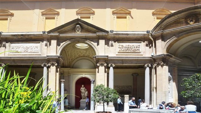 Paintings of Vatican Museum
