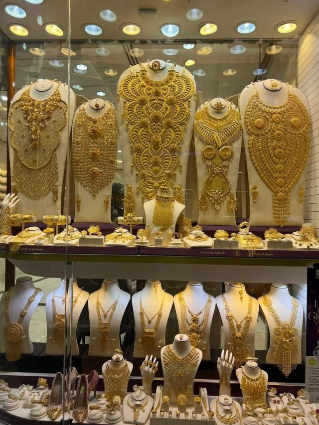 Gold Souk of Dubai