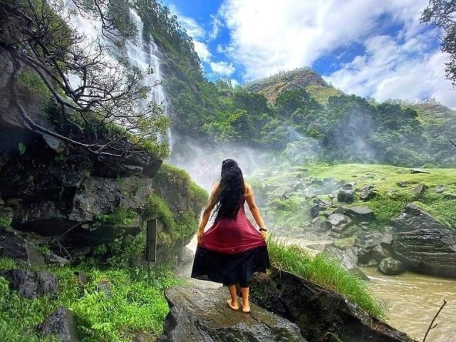 Beauty of Waterfall - Hebbe Waterfalls