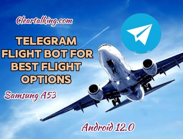 Search and Track Best Flight Options using Telegram Bot?