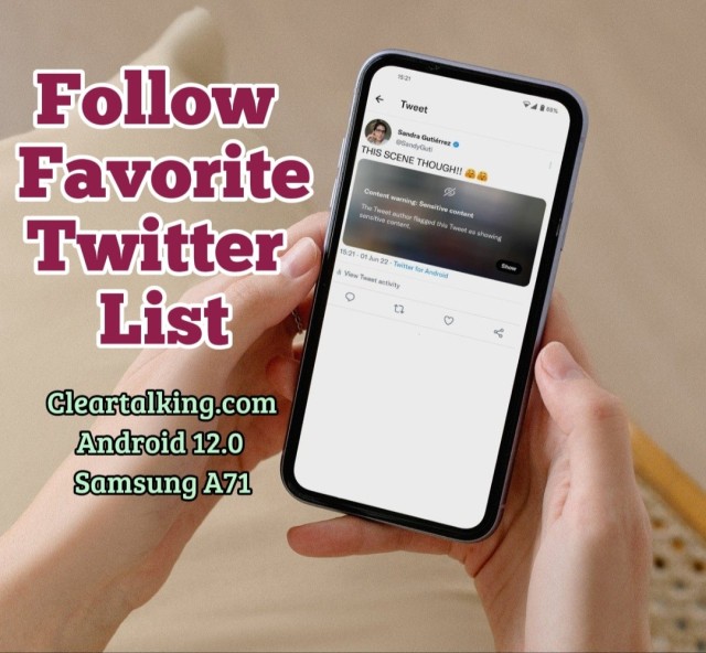 How can you Follow Different Lists on Twitter?