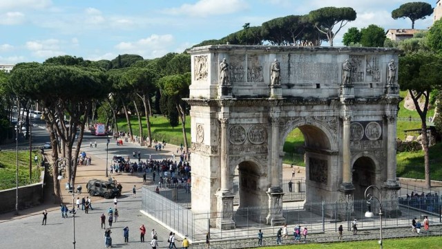 The Arch Of Constantine