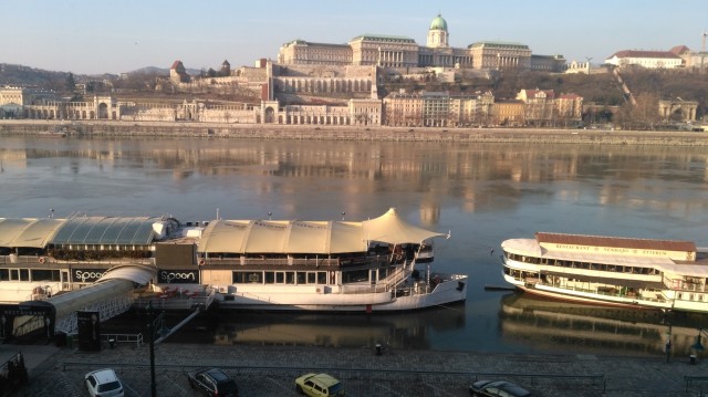 Budapest Intercontinental hotel view