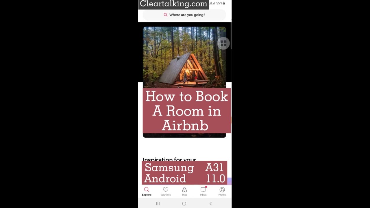 How to Book a Room in Airbnb?