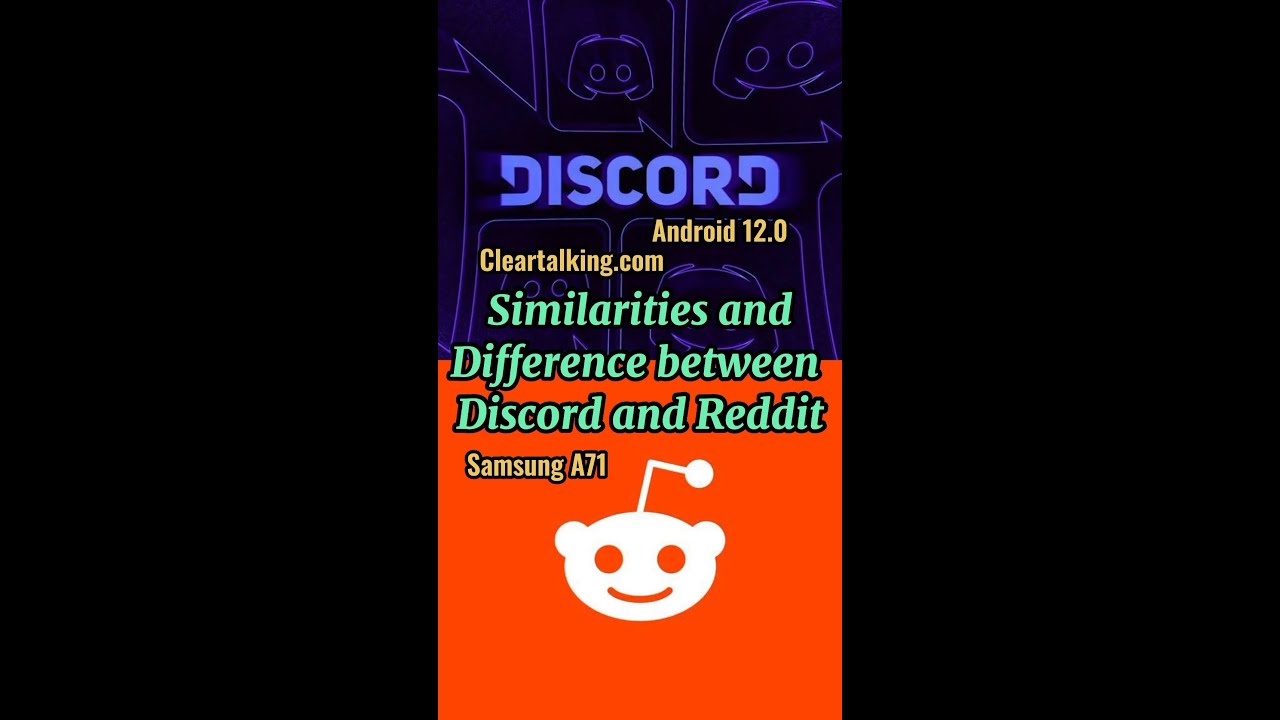 Comparison Between Reddit and Discord?