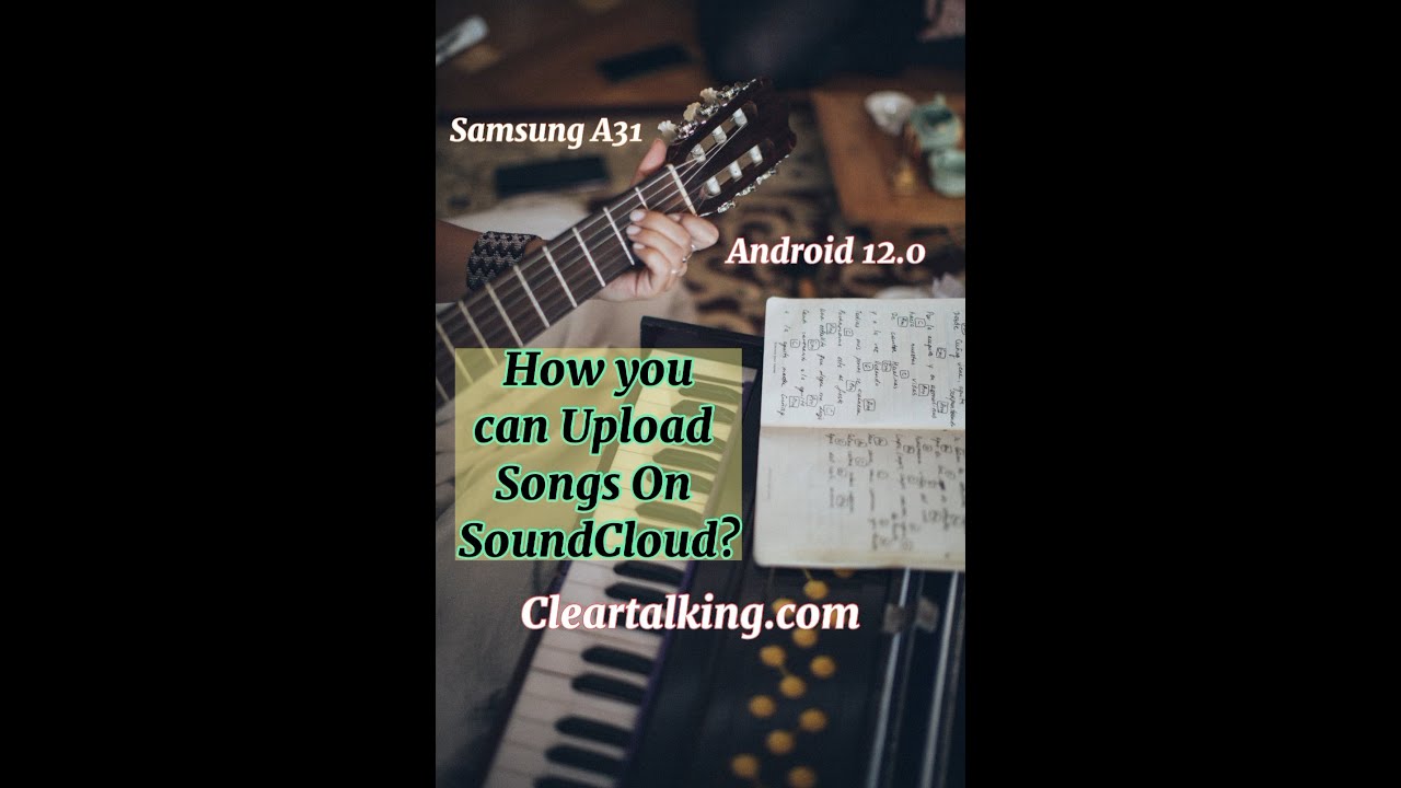 How you can upload songs on SoundCloud? #soundcloud #artist #song