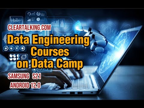 Learn data engineering with online courses of Data Camp?