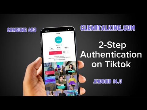 How to Enable 2-Step Authentication for Tiktok?