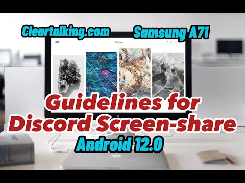 What should be keep in mind screen share on Discord?