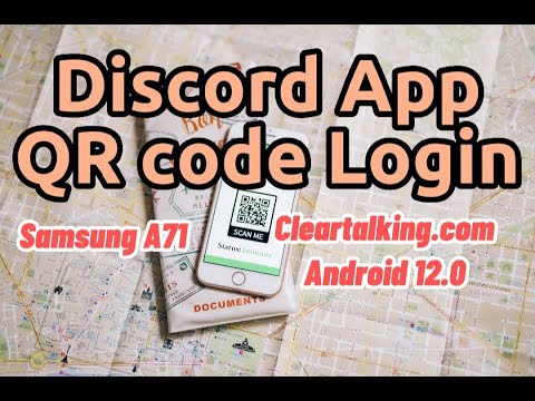 How do you Login Discord Account by QR Code?
