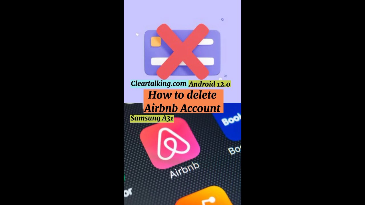 How to Delete Airbnb Account? #airbnb #delete #settings #feature