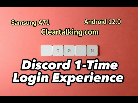 What is Discord 1-Time Login experience?