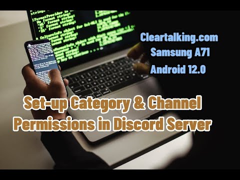 How to Set Up Category and Channel Permissions in Discord server?
