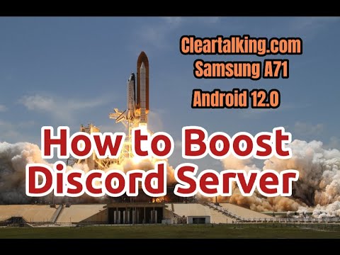 How to Boost Discord Server?