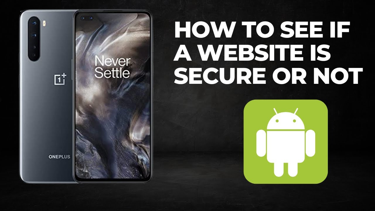 How to see if a website is secure or not