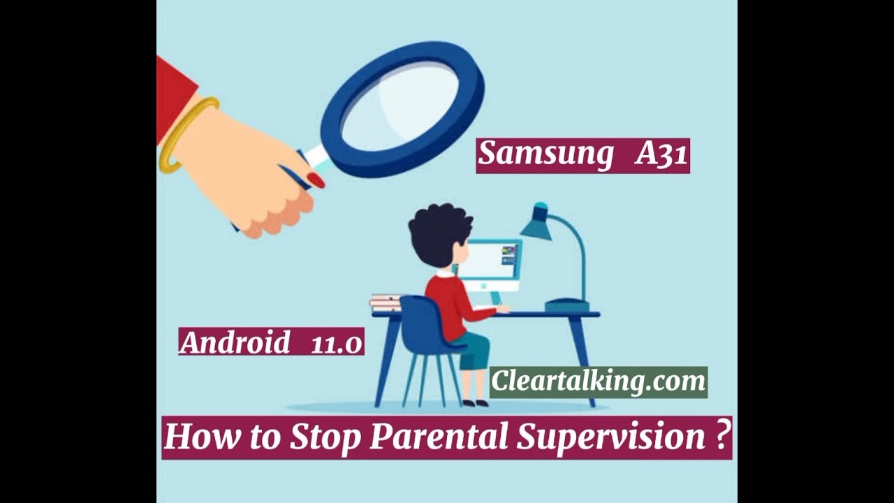 How to Stop Parental Control Supervision?