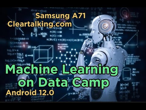 Learn Machine Learning on Data Camp?