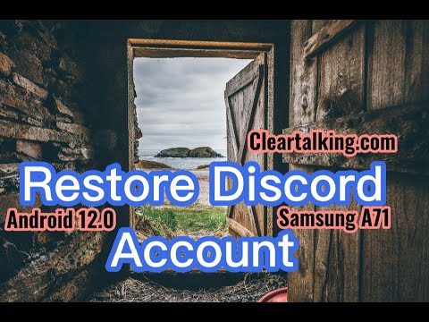 Can you Restore Discord Account?