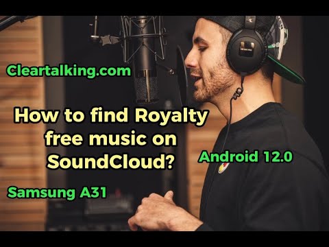 How to find Royalty free music on SoundCloud?