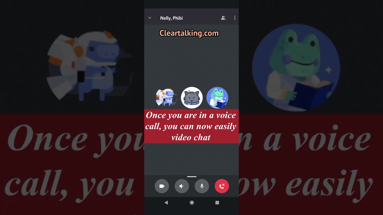 How to do a Video Call on Discord? #Discord #videocall  #calling