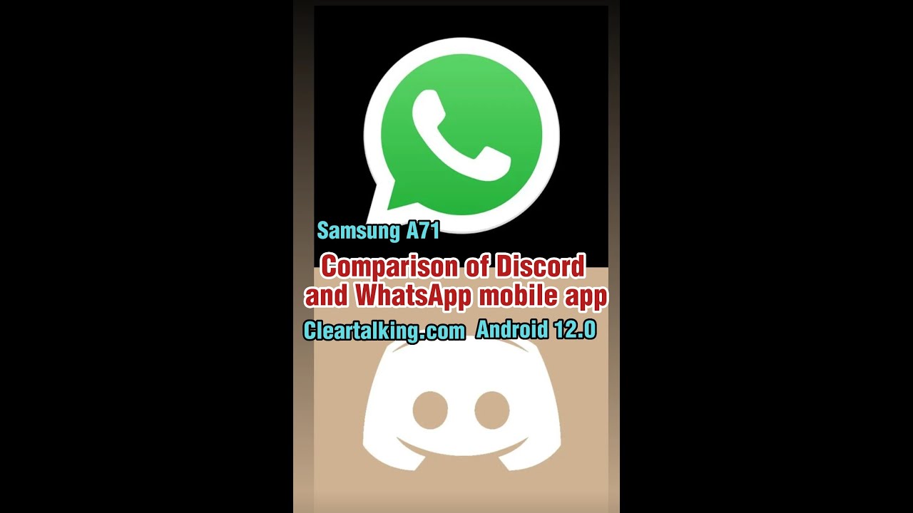 How Discord is different from WhatsApp?