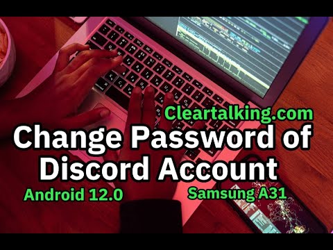 How to Reset Discord Account Password?
