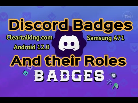 What are Discord Badges and their Roles?