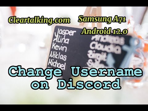 How to Change your Username on Discord?