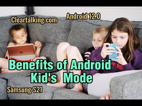 How to Control your Child’s Activity by Kids mode on Android?