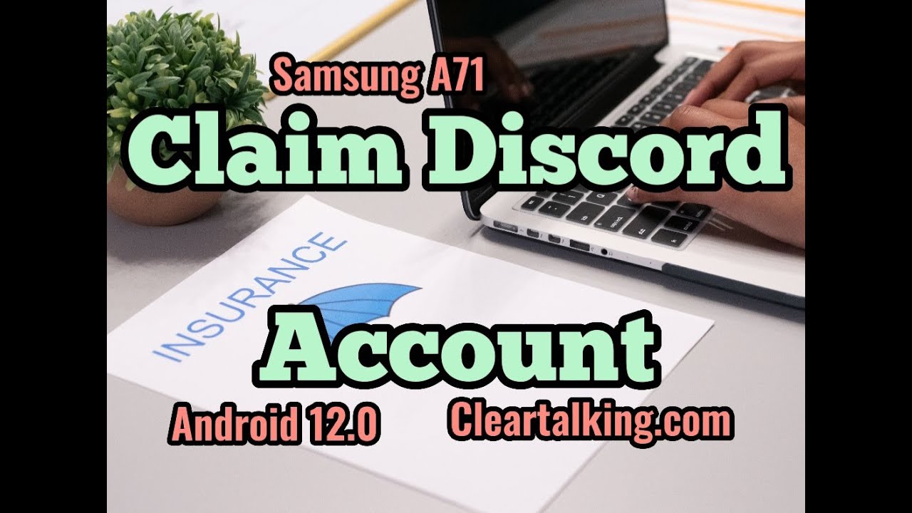 What does it mean to claim an account on Discord?