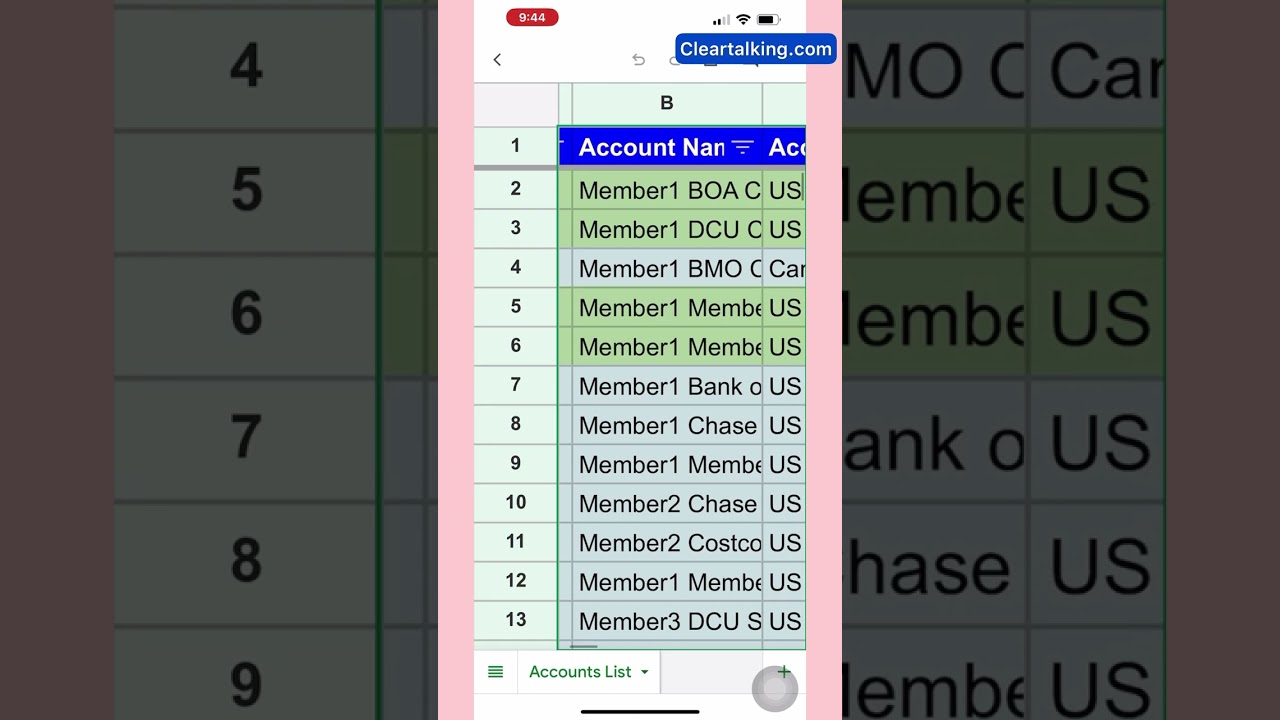 How To Resize A Column In Google Sheets