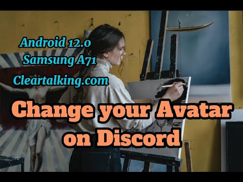 How to change your Discord Profile Avatar?