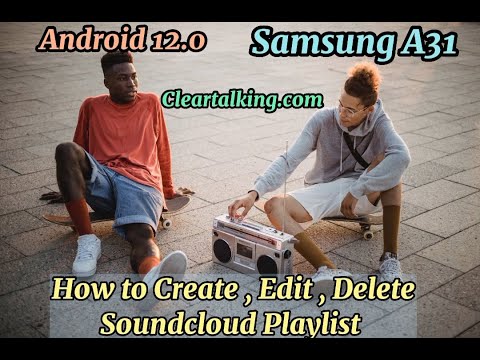 How to Create, Edit, Delete SoundCloud Playlist?