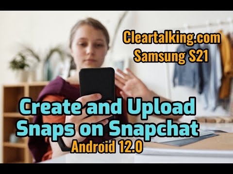 How can you Create and Send a Snap on Snapchat? #snapchat